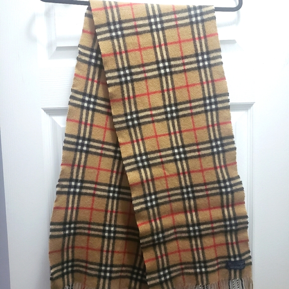 Burberry Scarf (Vintage)